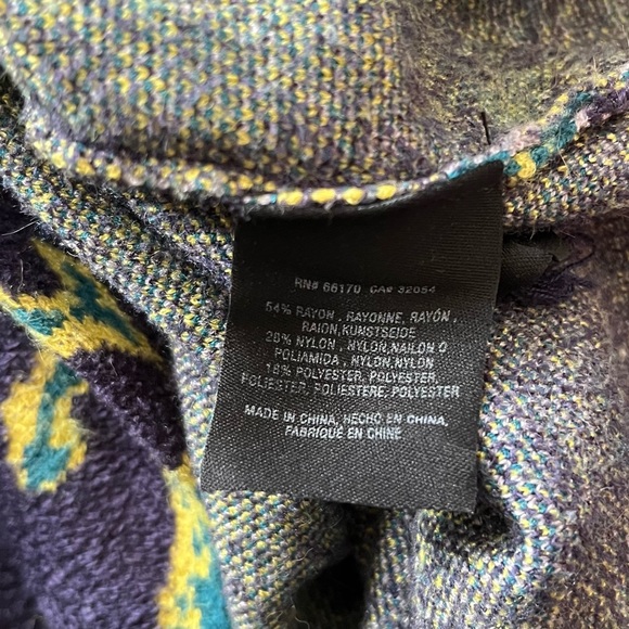 Anthropologie Moth Printed Chenille Jacket - Picture 8 of 9